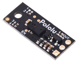 Sensor de distancia con salida PWM (Ancho de pulso), 50cm max