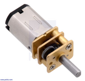 Micro Motorreductor de metal HPCB 12v 50:1
