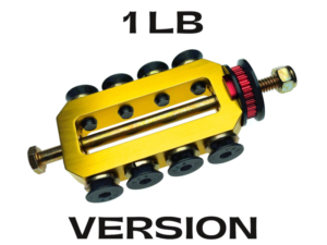 Kit de ensamble de Beater Bar FingerTech de 1 libra para robots de combate