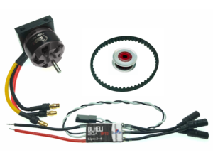 Kit de Electrónica para Beater Bar FingerTech de 1 libra para robots antweight