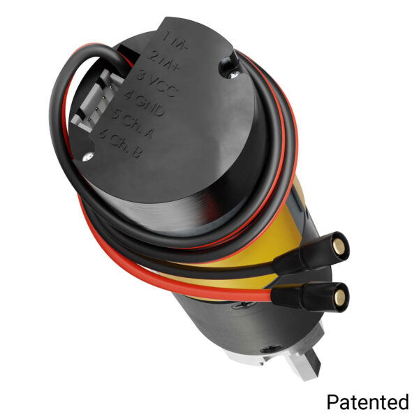 Motor de engranaje planetario Yellow Jacket serie 5204 (relación 188:1, eje REX™ de 80 mm de longitud, 30 RPM, encoder de 3,3 - 5 V) - Image 18