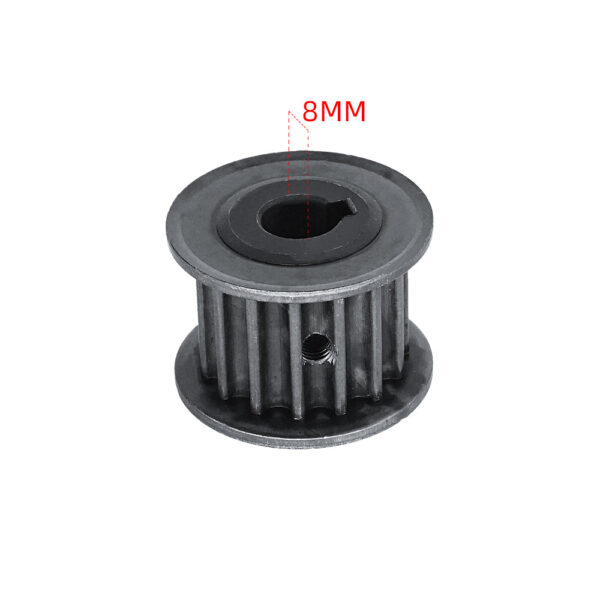 Polea para motor 5mm pitch 16T - eje 8mm