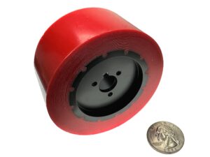 Rueda Sumo de 3 in FingerTech para sumo con alta tracción y estabilidad