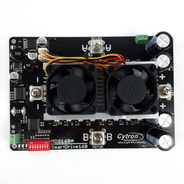 Controlador de motor de CC SmartDrive de 160 amperios 8 V-28 V - Image 2