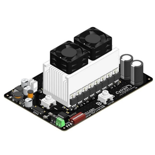 Controlador de motor de CC SmartDrive de 160 amperios 8 V-28 V - Image 3