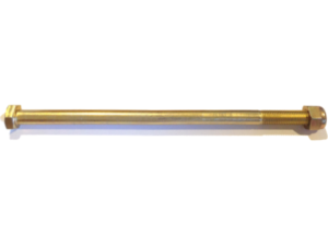 Eje genérico 3lb Beater Bar Shaft de 6 in para robótica de combate