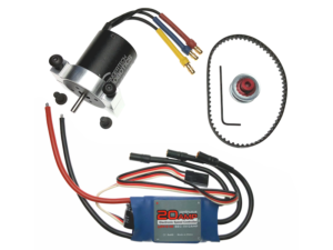 Kit de Electrónica para Beater Bar FingerTech de 3 libras para robots de combate