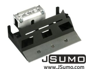 Chasis de acero mecanizado CNC Blackmagic