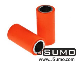 Juego de ruedas de silicona JS2042 (20 x 42 mm - par)