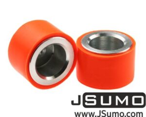 JS2114 Juego de micro ruedas de silicona (21 x 14 mm - par)