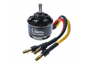 Motor brushless F2822 1100KV 4 mm de alto rendimiento para robótica