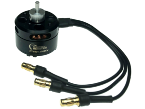 Motor brushless FT1806 2300KV de alto rendimiento para robótica y sistemas de alta velocidad