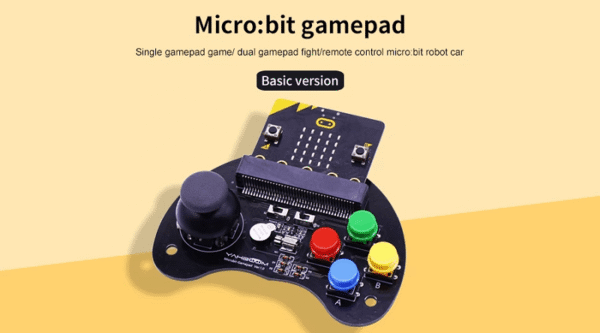 Micro:bit - Mando basico de juego - Image 3