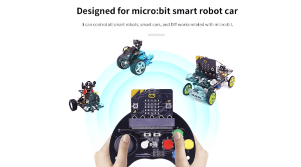 Micro:bit - Mando basico de juego - Image 2