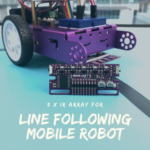 Maker Line: Sensor de línea simplificado para principiantes - Image 4