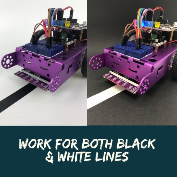 Maker Line: Sensor de línea simplificado para principiantes - Image 5