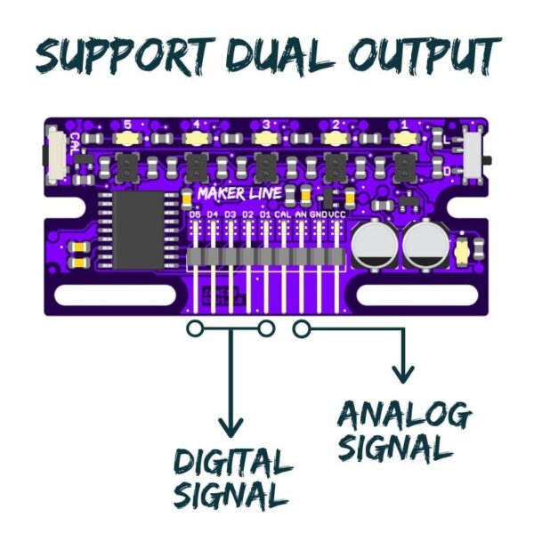 Maker Line: Sensor de línea simplificado para principiantes - Image 6
