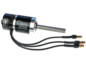 Motor brushless FT Mega Spark BL 1500KV de alto rendimiento para robótica de combate