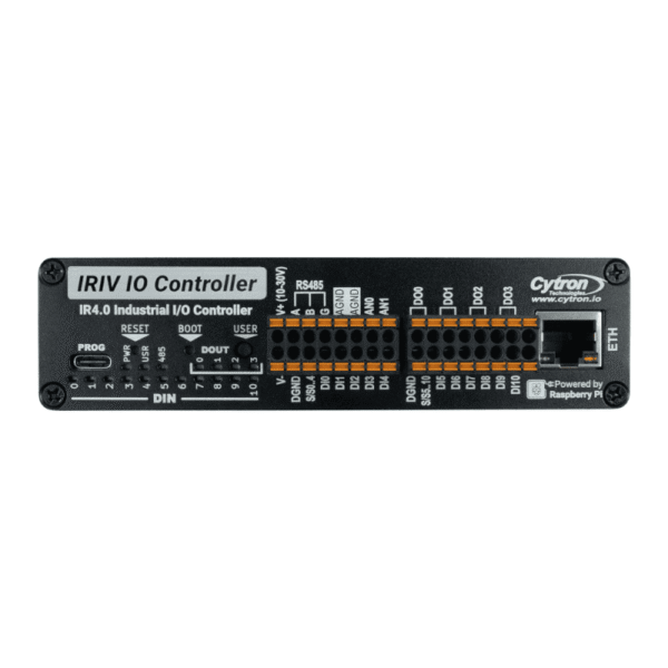 Controlador IRIV IO - Control de E/S industrial IR4.0 - Image 2