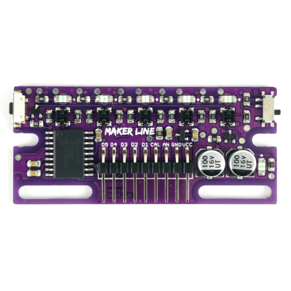 Maker Line: Sensor de línea simplificado para principiantes - Image 2