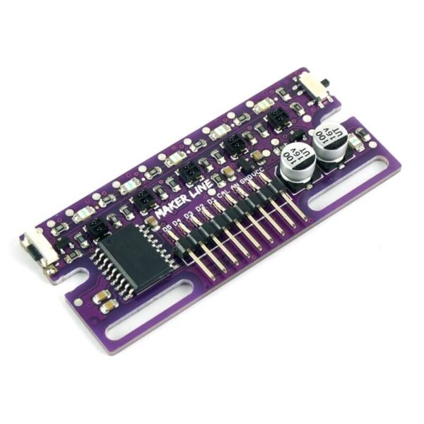 Maker Line: Sensor de línea simplificado para principiantes