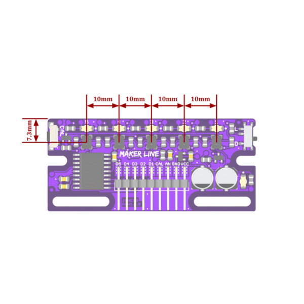 Maker Line: Sensor de línea simplificado para principiantes - Image 9