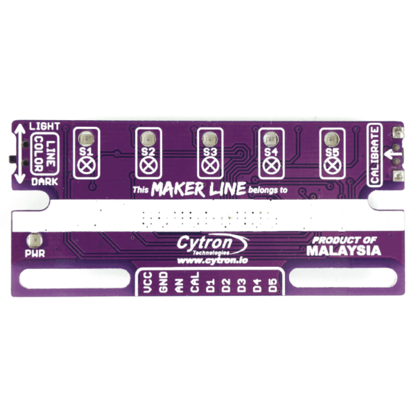 Maker Line: Sensor de línea simplificado para principiantes - Image 3