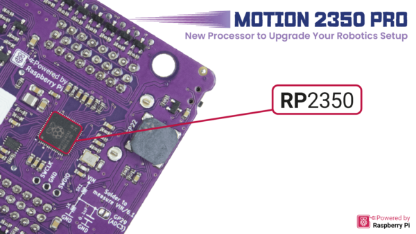 MOTION 2350 Pro - Controlador de robótica avanzada para principiantes - Image 3