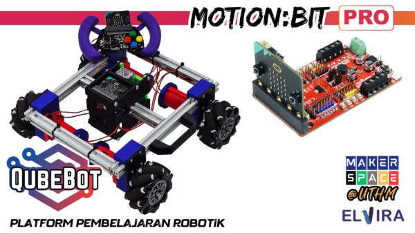 MOTION:BIT Pro - Placa de expansión de 12 V para micro:bit - Image 6