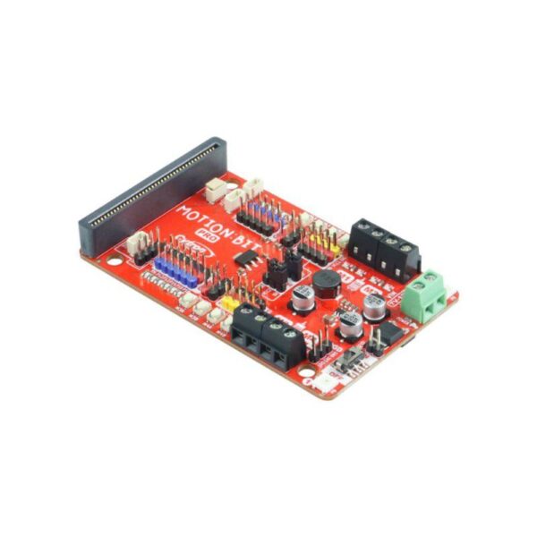 MOTION:BIT Pro - Placa de expansión de 12 V para micro:bit - Image 2