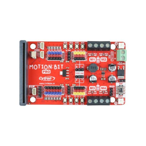 MOTION:BIT Pro - Placa de expansión de 12 V para micro:bit - Image 3