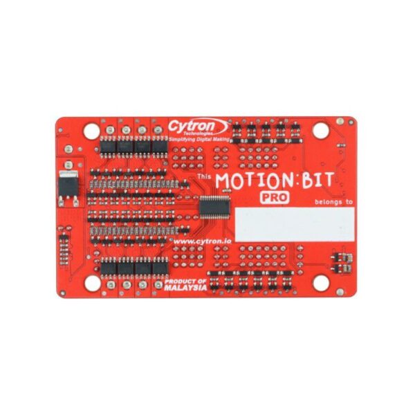 MOTION:BIT Pro - Placa de expansión de 12 V para micro:bit - Image 4