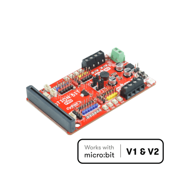 MOTION:BIT Pro - Placa de expansión de 12 V para micro:bit
