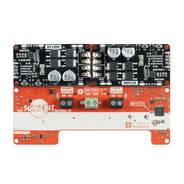 SUMO:BIT - Placa de expansión de robot Sumo para micro:bit - Image 3