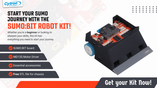 SUMO:BIT - Placa de expansión de robot Sumo para micro:bit - Image 5