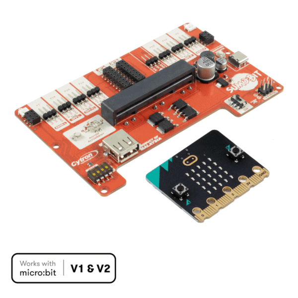 SUMO:BIT - Placa de expansión de robot Sumo para micro:bit - Image 2