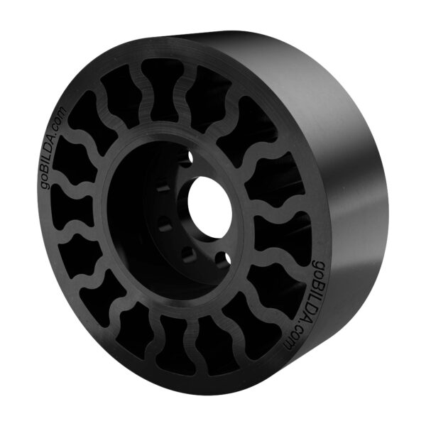 Rueda Gecko Serie 3613 (Orificio de 14 mm, Diámetro de 72 mm)