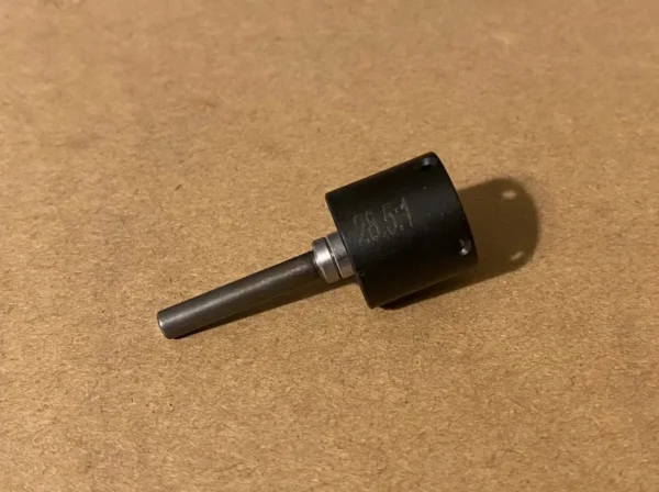 Repeat Drive 4mm eje de reemplazo - Mk3 Brushless