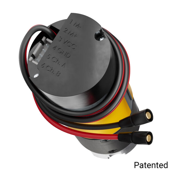 Motor Planetario Yellow Jacket Serie 5203 (Relación 13.7:1, Eje REX™ de 8 mm, 24 mm de longitud, 435 RPM, Encoder 3.3–5 V) - Image 17
