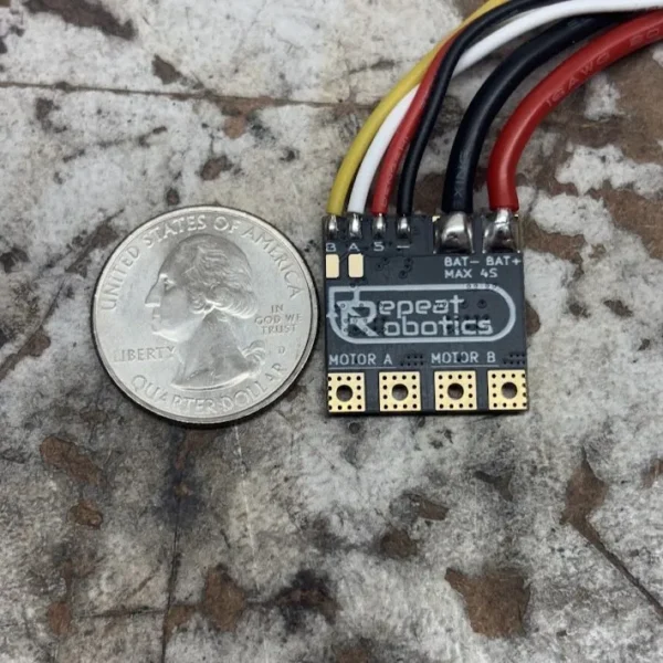 Dominion Dual Drive ESC - Brushed - Image 2