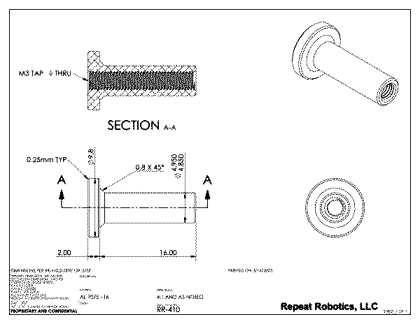 Repeat Drive Axle Ant (par) - 16mm - Image 4