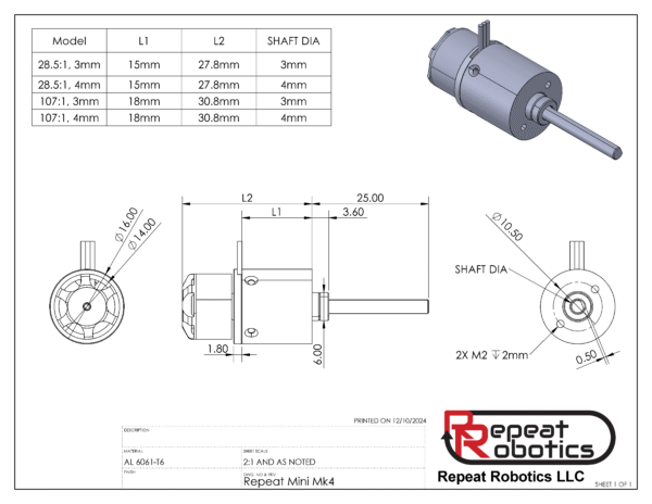 Repeat Mini Mk4 - 4mm - Image 3