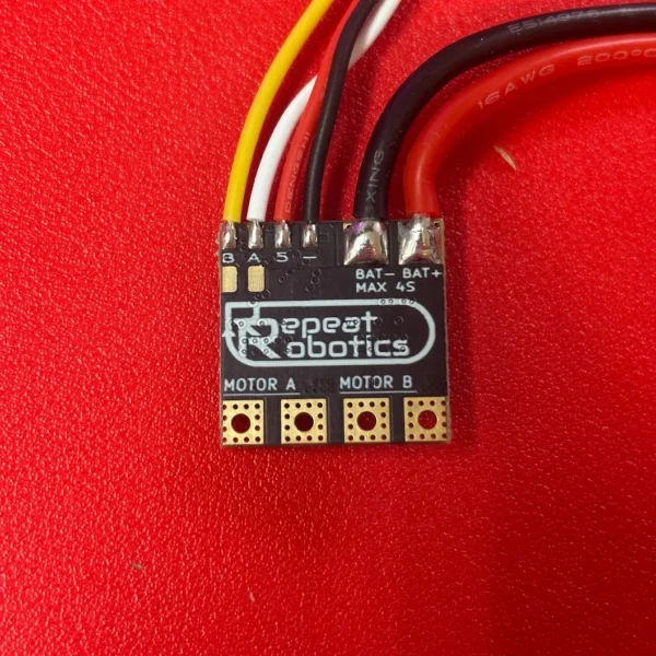 Dominion Dual Drive ESC - Brushed
