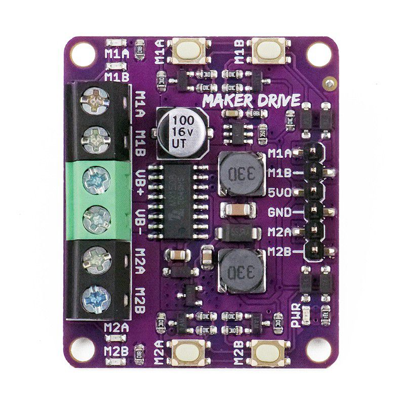 Maker Drive – Simplificando el control H-Bridge para principiantes - Image 8