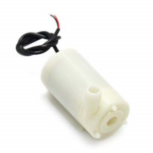 Micro bomba sumergible pequeña DC 3 V–5 V