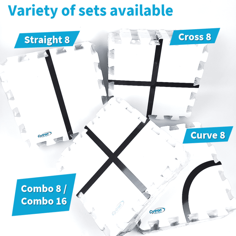 Pista de seguimiento de línea reconfigurable Cytron - Image 4