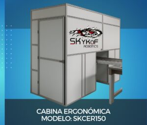 CABINA ERGONÓMICA MODELO: SKCER150