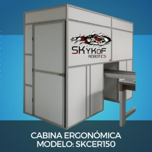 CABINA ERGONÓMICA MODELO: SKCER150