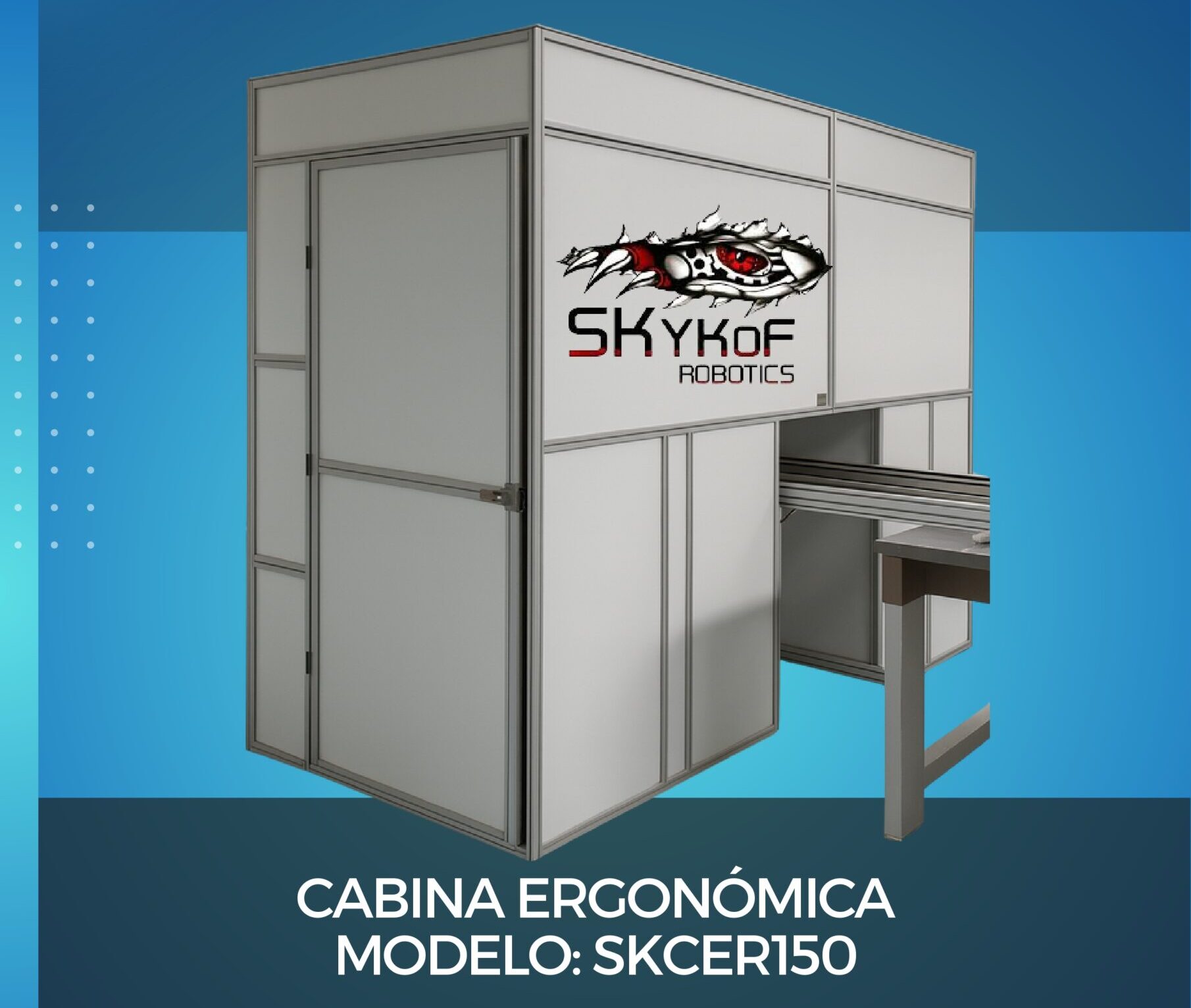 CABINA ERGONÓMICA MODELO: SKCER150