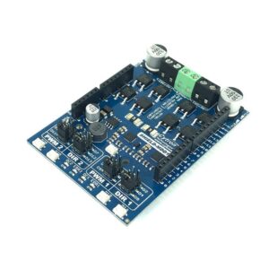 Shield Controlador de Motor DC 10A 7V–30V para Arduino de 2 Canales